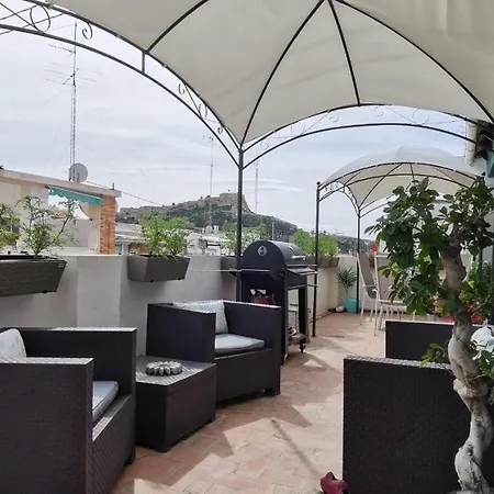 Amazing Penthouse With Views To The Castle Apartment Alicante Exterior photo